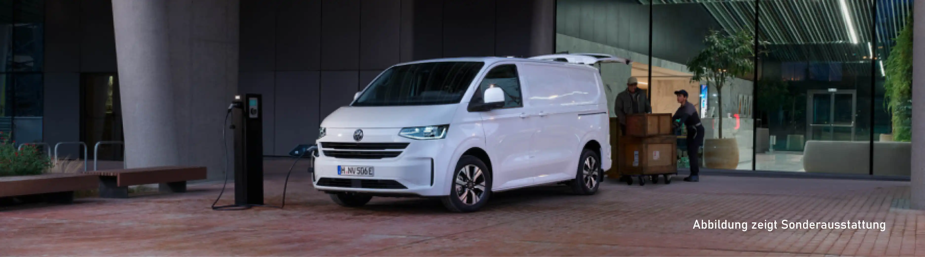 Volkswagen eTransporter